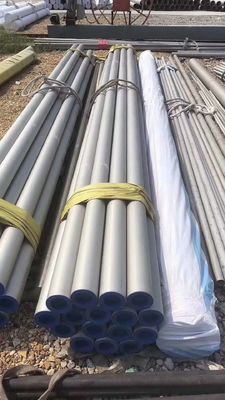 309 Pipa Stainless Steel Permukaan Normal 1mm Tebal 309 12 Meter Stabil