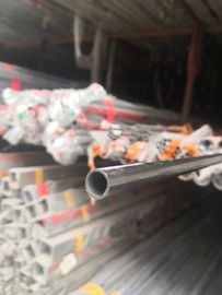 Kelas 304 Stainless Steel Pipe SUS304 Las Tabung Stainless Steel Dekoratif