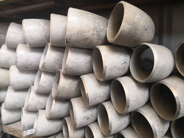 Konektor Pipa Stainless Steel Siku 201 304 316 Tebal Industri 0,4-30mm