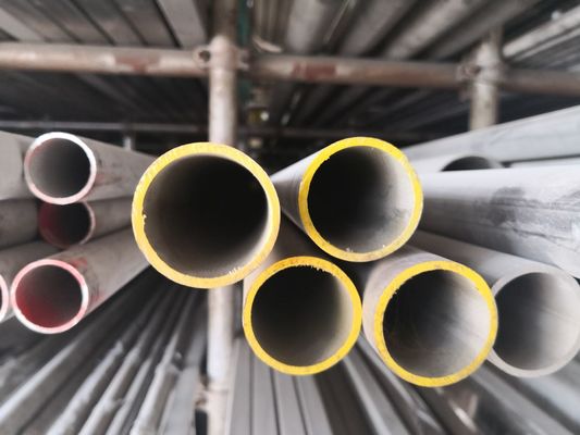 Asam Acar Permukaan Pipa Stainless Steel Dipoles 321 309 310 317H Pipa Acar 309s 310s