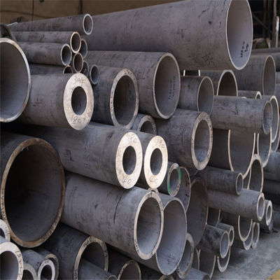 Pipa Baja Industri 309 Grade, Tubing Baja Bulat Dinding Tebal 10 10 15 mm / pipa stainless steel No.1