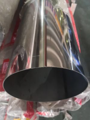 410 420 430 Tabung Bulat Stainless Steel 400 Series. Las pipa logam stainless steel yang tahan lama