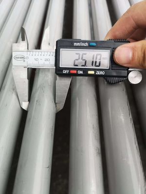 S30908 Pipa Baja Kecil, 5 10 15mm SS309 310 Putaran Baja Tubing Asam Acar Permukaan