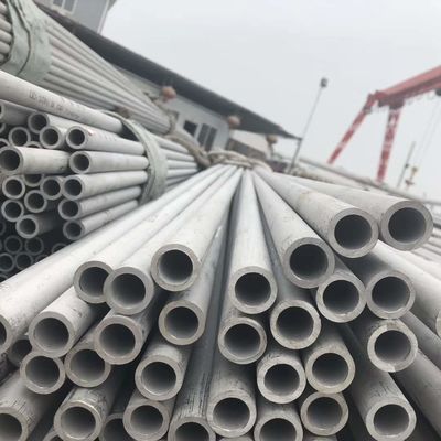 304 DIN 0.6mm pengelasan Tubing Stainless Steel Dinding Tipis