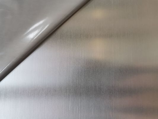 Garis Rambut 430 Stainless Steel Sheet