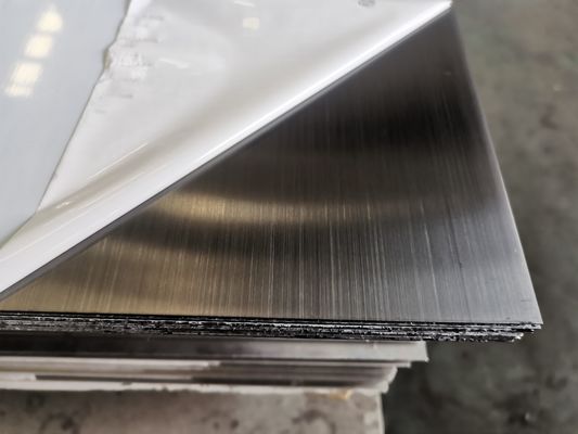 Garis Rambut 430 Stainless Steel Sheet
