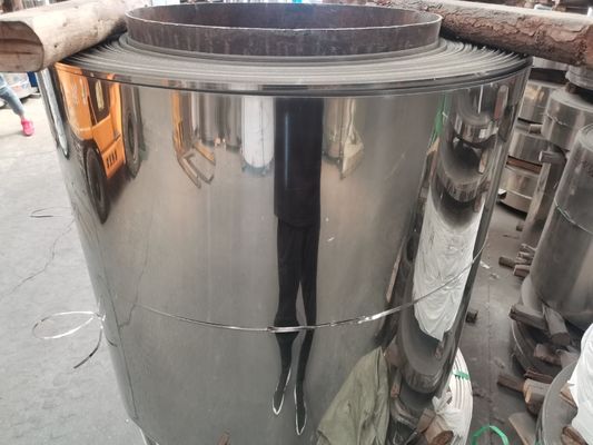 275MPa JIS Stainless Steel Gulung Gulung Dingin