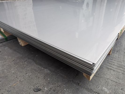 Flat Sus310 2b Finish dari Lembar Stainless Steel