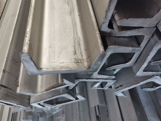 12m ASTM A312 316316L Saluran Stainless Steel Berbentuk U.