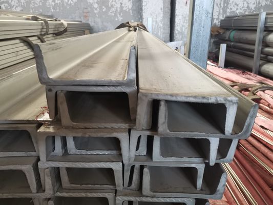 AISI 310S Saluran U Stainless Steel 1.0mm Hot Rolled