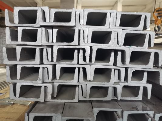 Konstruksi Saluran U Stainless Steel A312 2mm