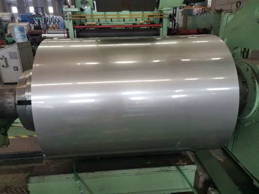 AISI 303 304L Stainless Steel Cold Rolled Coils Dengan Film Pelindung