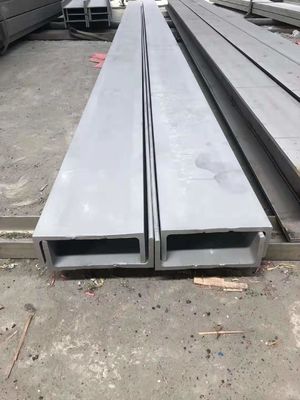 201202420 Saluran U Stainless Panjang Kelas 12m Panjang Jis