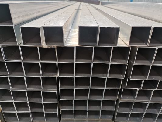 304316 2B Selesai Seamless 0.4mm Stainless Steel Square Pipe
