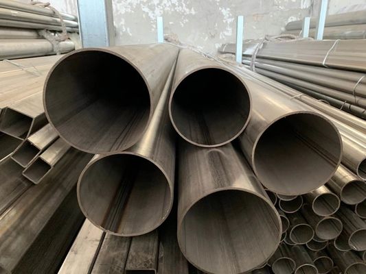 ASTM 303 310 309 Pipa Stainless Steel Pengawetan Dilas