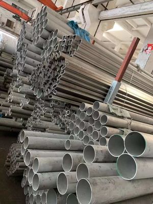 ASTM 303 310 309 Pipa Stainless Steel Pengawetan Dilas
