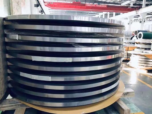 TUV Mirror Selesai EN 1.4372 4mm ASTM 201 Stainless Steel Coil