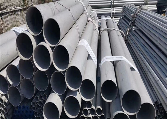 630mm SS316 Pipa Stainless Steel Pengawetan Mulus