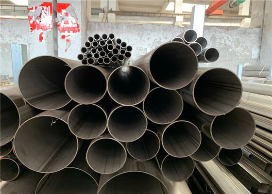 630mm SS316 Pipa Stainless Steel Pengawetan Mulus