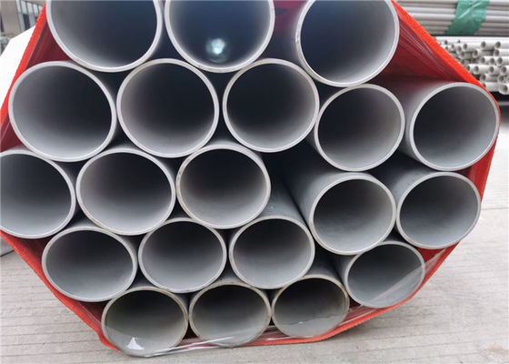 NDT ASTM A240 OD100 Pegangan Cerah sS304 Pipa Stainless Steel