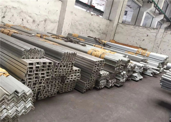 A240 Gr304 PickLing Saluran U Stainless Steel 6mm 12m