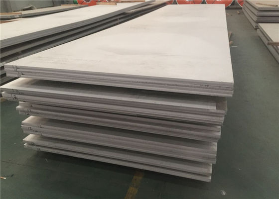 6mm Tebal SA240 201 Plat Baja Tahan Karat Kelas Industri Gulung Panas