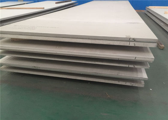 6mm Tebal SA240 201 Plat Baja Tahan Karat Kelas Industri Gulung Panas