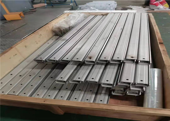 MTC 30mm Hot Dipped Galvanized Steel Pipe Non Magnetik