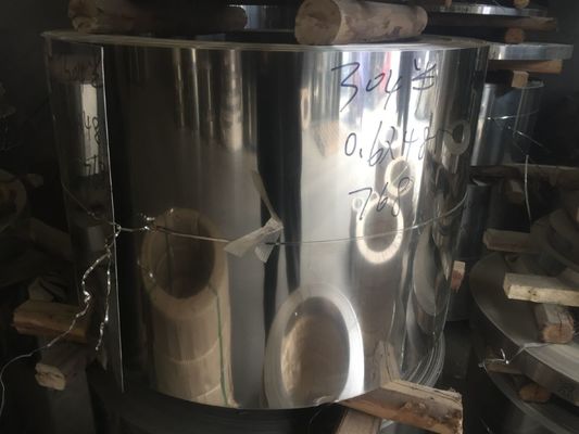 Isolasi Cold Rolled BA 430 Cold Rolled Stainless Steel Coil