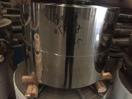 Isolasi Cold Rolled BA 430 Cold Rolled Stainless Steel Coil