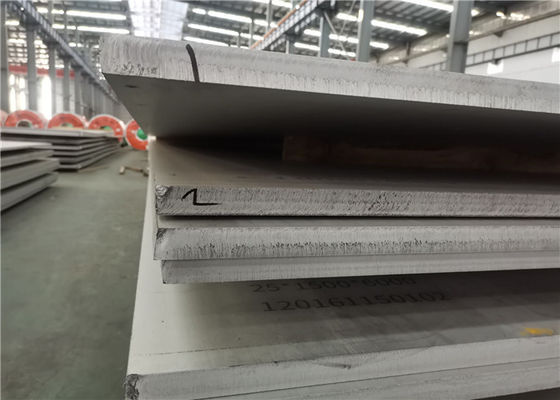 5mm 440c Tarik DDQ Stainless Steel SS Lembaran Logam Tekanan Tinggi