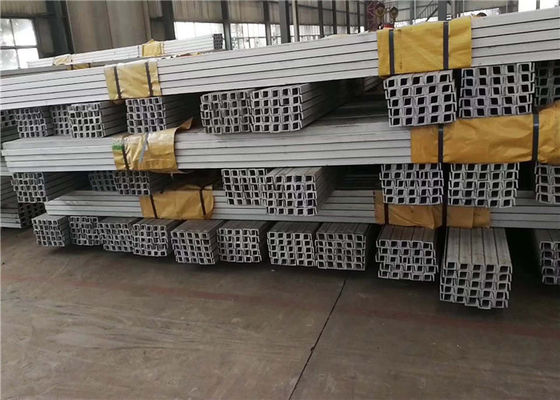 5m Galvanis H No.1 Selesai Saluran U Stainless Steel Untuk Kaca