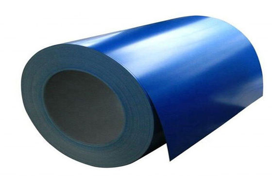 PPGI 1.4550 20 Gauge Cold Rolled Steel Coil Roll Colored Coating