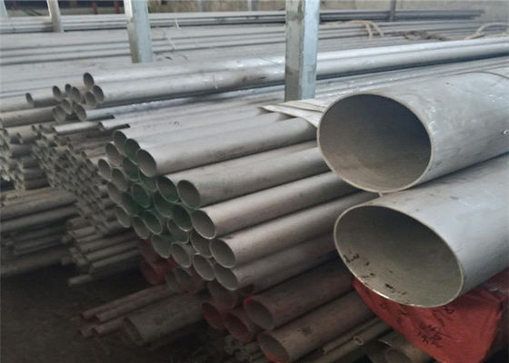 0.4mm Welded SS316 Seamless Stainless Steel Pipe Hot Rolled