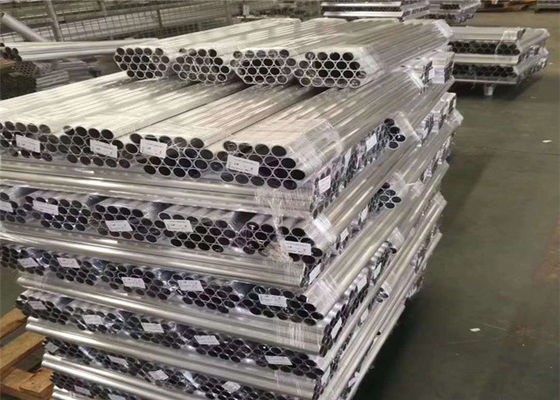 0.4mm Welded SS316 Seamless Stainless Steel Pipe Hot Rolled
