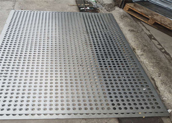 SS304 1mm Panel Stainless Steel Berlubang Tahan Korosi Rolled Dingin