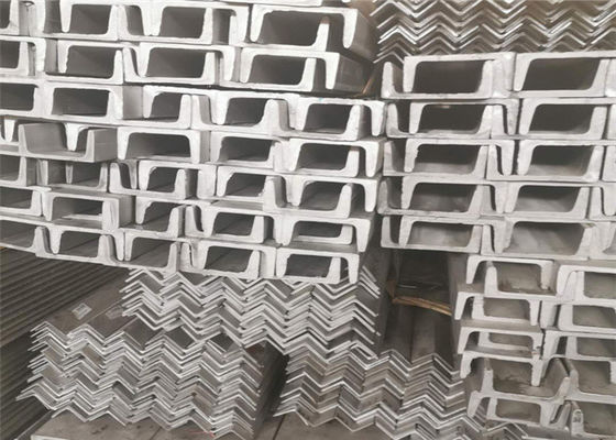 UPN 316 Stainless Steel U Channel Beam Hot Rolled 5m Panjang