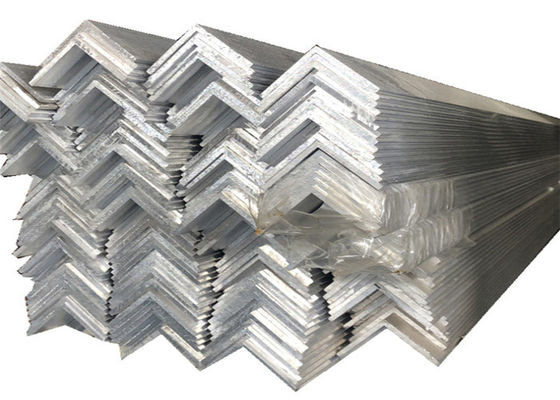 Arsitektur 304H Batang Sudut Stainless Steel Tidak Sama untuk Konstruksi