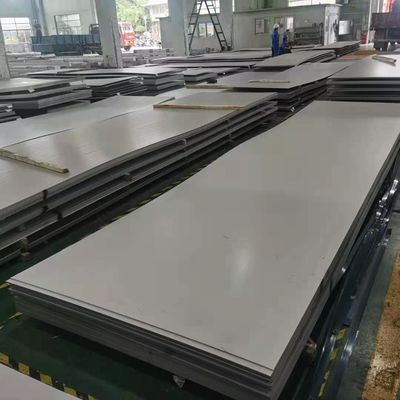 ASTM JIS AISI Alloy Steel Sheet, 2mm 3mm 4mm 4 * 8 Baja Lembaran Baja Tahan Korosi