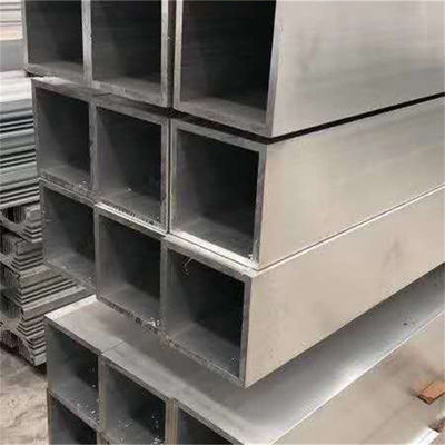304 kelas mulus pipa Stainless Steel Ss304 Stainless Steel tabung pipa persegi