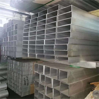304 kelas mulus pipa Stainless Steel Ss304 Stainless Steel tabung pipa persegi
