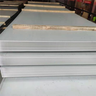 4Cr13 1.4034 4x8 Hot Rolled Steel Sheet Metal Plate Kekerasan Quenching Tinggi