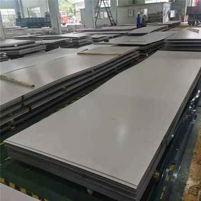 4Cr13 1.4034 4x8 Hot Rolled Steel Sheet Metal Plate Kekerasan Quenching Tinggi