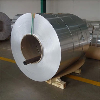 BA Bright Finish SS201 CR Stainless Steel Sheet Coil Dengan Kemampuan Bentuk yang Ditingkatkan
