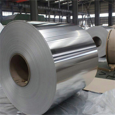BA Bright Finish SS201 CR Stainless Steel Sheet Coil Dengan Kemampuan Bentuk yang Ditingkatkan