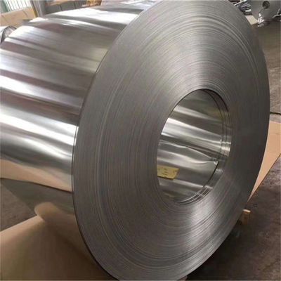BA Bright Finish SS201 CR Stainless Steel Sheet Coil Dengan Kemampuan Bentuk yang Ditingkatkan
