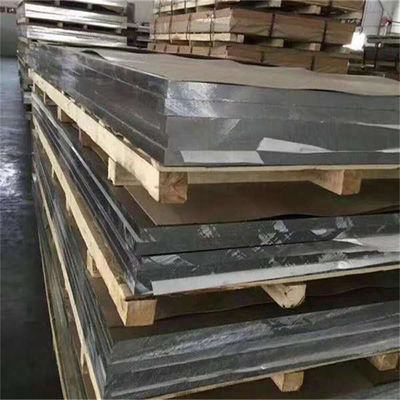 201 BA Selesai Lembar Stainless Steel Tipis, Hot Rolled Stainless Steel Plate Permukaan Cerah