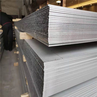 201 BA Selesai Lembar Stainless Steel Tipis, Hot Rolled Stainless Steel Plate Permukaan Cerah