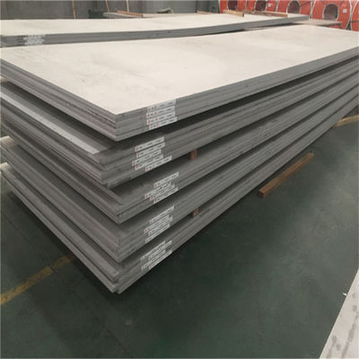 4Cr13 1.4034 4x8 Hot Rolled Steel Sheet Metal Plate Kekerasan Quenching Tinggi