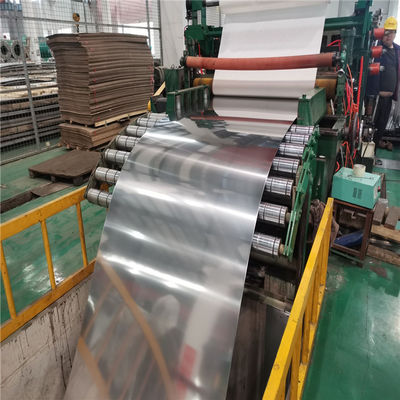 EN 1.4301 Peralatan Memasak Kumparan Lembaran Baja Tahan Karat 610mm ID